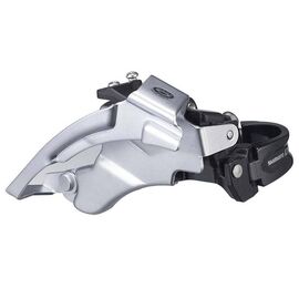Переключатель передний SHIMANO FD-M590 DEORE, универсальный нижний хомут, KFDM590M6, изображение  - НаВелосипеде.рф