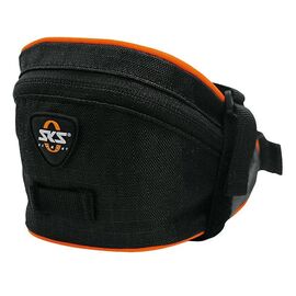 Сумка велосипедная SKS Base Bag M, 900 ml, под седло, чёрный, 10353, изображение  - НаВелосипеде.рф