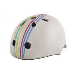 Велошлем детский BELLELLI Frank, белый, Вариант УТ-00017196: Размер: M (51-54 см), изображение  - НаВелосипеде.рф