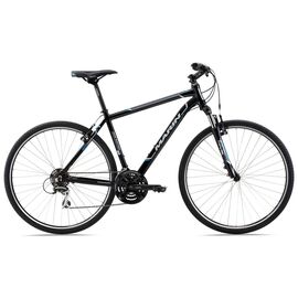 Гибридный велосипед MARIN San Rafael DS1 2016, Вариант УТ-00021810: Рама 20,5", рост 178-187 см, черный, изображение  - НаВелосипеде.рф