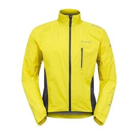 Велокуртка VAUDE Men's Spray Jacket IV 125, canary, ярко желтый, мужская, 4974, Вариант УТ-00025083: Размер M, изображение  - НаВелосипеде.рф