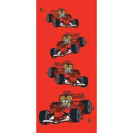 Велобандана детская BUFF 2012 TUBULAR JUNIOR BUFF KUKUXUMUSU FRENANDO, р:one size, красная, 81920, изображение  - НаВелосипеде.рф