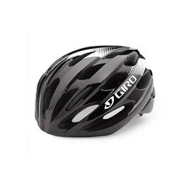 Велошлем женский Giro TRINITY, глянцевый черный/белый, 2017, GI7075606, Вариант УТ-00033922: Размер: U (54-61 см), изображение  - НаВелосипеде.рф