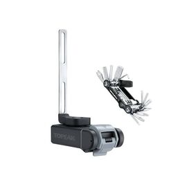 Адаптер флягодержателя Topeak Ninja T Mountain, под флягодержатель, с мультитулом Ninja Mini 20 Pro, TNJ-TM, изображение  - НаВелосипеде.рф