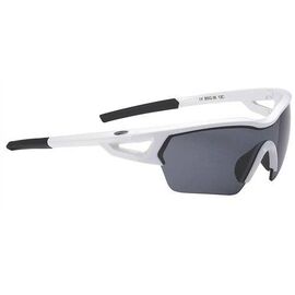 Очки велосипедные BBB 2015 sunglasses Arriver, сменные линзы желтые+прозрачные, мешочек, белые, BSG-36, изображение  - НаВелосипеде.рф