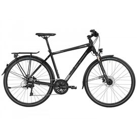 Дорожный велосипед Bergamont Horizon 7.0 2016, Вариант УТ-00042153: Рама: 52 см (Рост: 165 - 170 cm), Цвет: черно-серый, изображение  - НаВелосипеде.рф