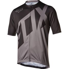 Велофутболка Fox Livewire SS Jersey, черная, 18709-324-L, Вариант УТ-00042581: Размер L (18709-324-L), изображение  - НаВелосипеде.рф