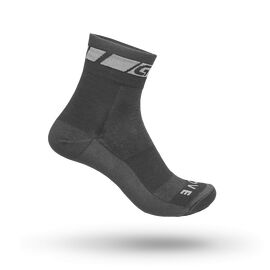 Велоноски GripGrab Wool Sock, шерсть, черный, 3007MBlack, Вариант УТ-00048491: Размер M (41-44), изображение  - НаВелосипеде.рф