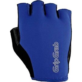 Велоперчатки GripGrab Short X-Trainer, синие, 01056BlueL, Вариант УТ-00048498: Размер: L, изображение  - НаВелосипеде.рф