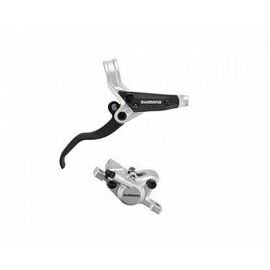 Тормоз дисковый велосипедный Shimano T445-S, левый/передний,1000мм ET4451NFPRA100, изображение  - НаВелосипеде.рф