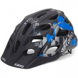 Велошлем Giro HEX matte black/blue forrest floor, GI2039465, Вариант 00-00019569: Размер: M (55-59 см), изображение  - НаВелосипеде.рф