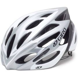 Велошлем Giro MONZA silver white, GI2023501, Вариант УТ-00000379: Размер: L (59-63 см), изображение  - НаВелосипеде.рф