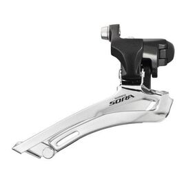 Переключатель передний велосипедный Shimano Sora 3500, 2x9 скоростей, на упор EFD3500F, изображение  - НаВелосипеде.рф