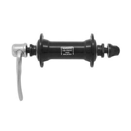 Велосипедная втулка Shimano RM40, передняя, 32 отверстия, чёрный, AHBRM40BL, изображение  - НаВелосипеде.рф