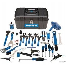 Набор инструментов PARK TOOL, 38 предметов, продвинутый механик, с ящиком для инстр. (арт.PTLAK-38), изображение  - НаВелосипеде.рф