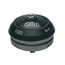 Рулевая колонка PRO RI-11, интегр. картридж, черный 1-1/8" заглушка, PR302711, изображение  - НаВелосипеде.рф