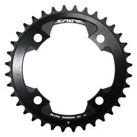 Звезда передняя SHIMANO , SM-CR82, 34T, для FC-M820/M825 ISMCR82A4, изображение  - НаВелосипеде.рф