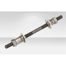 Ось Vinca Sport задняя- 3/8"х175мм, сталь, шт  VO 306 B, изображение  - НаВелосипеде.рф