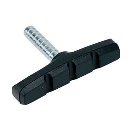 Колодки тормозные ALHONGA HJ-601.12T2 для V-brake без резьбы, 60мм, HJ-601.12T2, изображение  - НаВелосипеде.рф