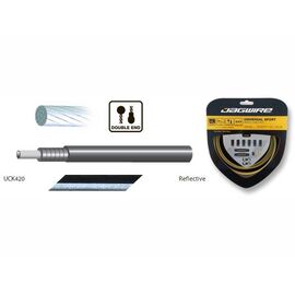 Тросы с оболочками JAGWIRE тормозные,Hyper Universal Brake Kit,  со световозврвщающей полос UCK420, изображение  - НаВелосипеде.рф