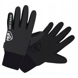 Велоперчатки KELLYS FROSTY, серые, Winter Gloves FROSTY NEW grey L, Вариант УТ-00019659: Размер: L, изображение  - НаВелосипеде.рф