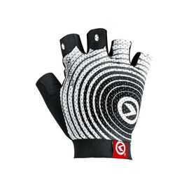 Велоперчатки детские KELLYS INSTINCT short, бело-чёрные, Gloves INSTINCT short , white/black, Вариант УТ-00017049: Размер: L, изображение  - НаВелосипеде.рф