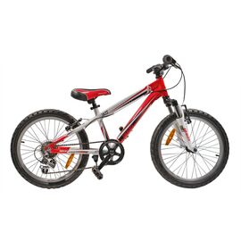 Детский велосипед Gravity JAZZ 20" 2015, Вариант УТ-00020794: Возраст 6 - 9 лет, рост до 135 см, красный/белый, изображение  - НаВелосипеде.рф