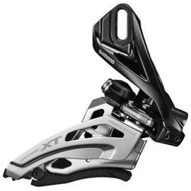 Переключатель передний SHIMANO XT M8020-D, direct mount, side-swing, 3X11, верхняя тяга, IFDM8000D6, изображение  - НаВелосипеде.рф