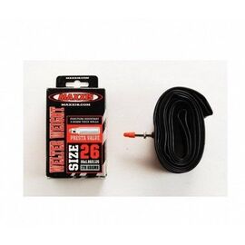 Камера Maxxis Welter Weight, 26x1.0/1.25, ниппель Presta 48 mm,велониппель, IB51709100, изображение  - НаВелосипеде.рф