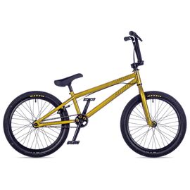 Велосипед BMX AUTHOR Pimp  2017, Вариант УТ-00023360: Рама L" ; Цвет: желтый, изображение  - НаВелосипеде.рф
