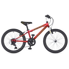 Детский велосипед Author Energy 20" 2017, Вариант УТ-00023273: Размер: 10" (Рост 115-135см); Цвет: красный/белый, изображение  - НаВелосипеде.рф