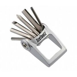 Мультитул-брелок IceToolz Mighty-7, 97D1, изображение  - НаВелосипеде.рф