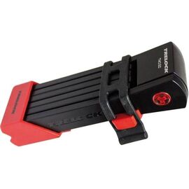 Велосипедный замок TRELOCK FS 200/75 TWO.GO, сегментный, на ключ, красный, 75 см, с держателем ZF200, 8003777, изображение  - НаВелосипеде.рф
