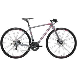 Шоссейный велосипед Merida Speeder 4000-Juliet 2017, Вариант УТ-00037607: Рама: 50 (Рост: 155 - 165 cm), Цвет: матово серо-розовый , изображение  - НаВелосипеде.рф