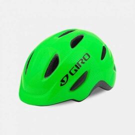 Велошлем детский Giro SCAMP, глянцевый зеленый, 2017, Вариант УТ-00033901: Размер: S (49-53 см), изображение  - НаВелосипеде.рф