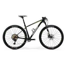 Горный велосипед Merida Big.Seven Team 2017, 6110663395, Вариант УТ-00037371: Рама: 19" (Рост: 180 - 185 cm), Цвет: матовый серый , изображение  - НаВелосипеде.рф