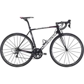 Шоссейный велосипед Merida Scultura Team 2016, Вариант УТ-00037292: Рама: 54 (Рост: 163 - 170 см), Цвет: черный , изображение  - НаВелосипеде.рф