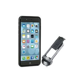 Чехол c креплением TOPEAK RideCase w/RideCase Mount, для iPhone 6 Plus, 6S Plus, 7Plus, TT9852B, изображение  - НаВелосипеде.рф