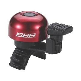 Звонок BBB EasyFit, красный, BBB-12, изображение  - НаВелосипеде.рф