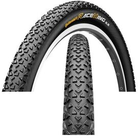 Покрышка велосипедная Continental RaceKing 2.2 foldable, 29x2.2", 535гр, 1005450000, изображение  - НаВелосипеде.рф
