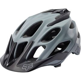 Велошлем Fox Flux Solid Colors Helmet, серый, 17785-006, Вариант УТ-00042949: Размер: L/XL (59-62 см) , изображение  - НаВелосипеде.рф