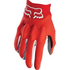 Велоперчатки Fox Attack Glove, красно-черные, 2017, 18468-055-L, Вариант УТ-00042616: Размер: L (194-200 мм), изображение  - НаВелосипеде.рф
