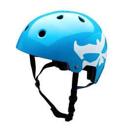 Велошлем KALI Maha Kali Logo, синий, 1901260615, Вариант УТ-00048665: Размер: M (55-58 см), изображение  - НаВелосипеде.рф