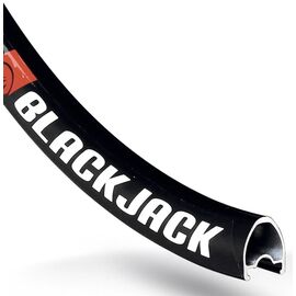 Обод велосипедный BlackJack READY 15, 28", 700C, 622X15, 32H, 497 г, клёпаный, черный, 3074r32ap0, изображение  - НаВелосипеде.рф
