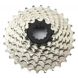 Кассета велосипедная Shimano Altus, 7х11-28Т (AC), серебристая ACSHG30I7128P 5-5821211 , изображение  - НаВелосипеде.рф