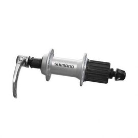 Велосипедная втулка Shimano RM70, задняя, под кассету, 36 отверстий, 8/9 скоростей, QR, EFHRM70AZS, изображение  - НаВелосипеде.рф