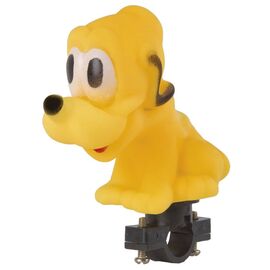 Клаксон резина/пластик детский желтый "собачка "Плуто" 5-200158 , изображение  - НаВелосипеде.рф