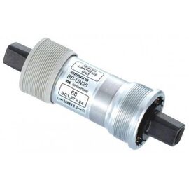 Каретка SHIMANO, UN26, 68/YL117, без болтов EBBUN26BY17X, изображение  - НаВелосипеде.рф