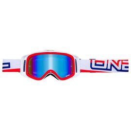 Веломаска O'Neal B3 Goggle Flat, Цвет Red, 15/16г, 6026-105, изображение  - НаВелосипеде.рф