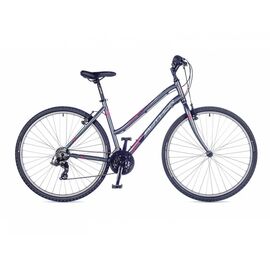 Велосипед-гибрид AUTHOR Thema 2016, Вариант УТ-00018174: 19", рост 170-182 см, серый/розовый, изображение  - НаВелосипеде.рф
